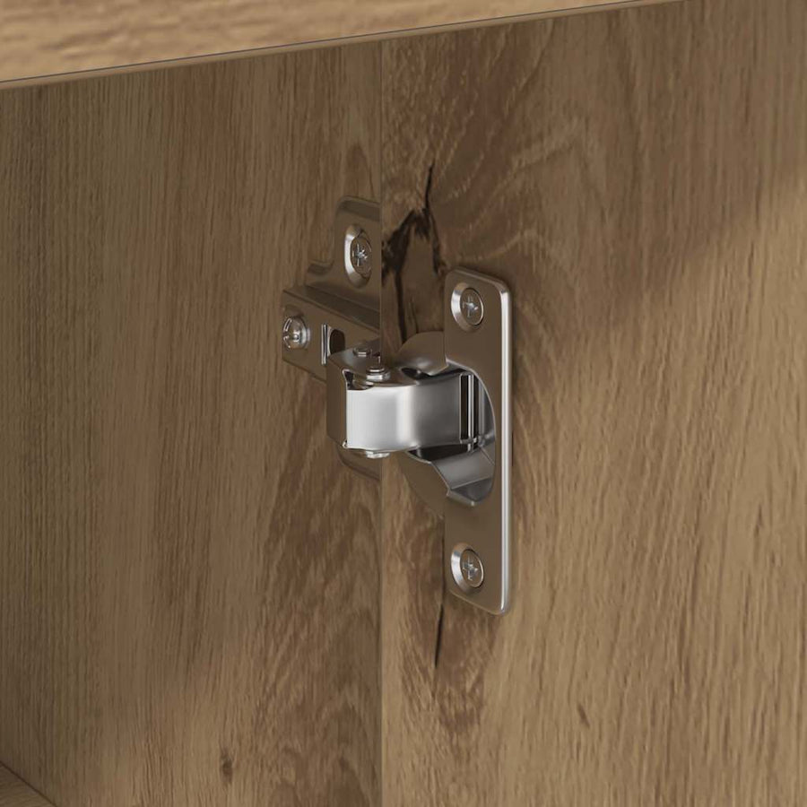Dressoir met lade Artisan Eiken 38 x 34 x 75 cm