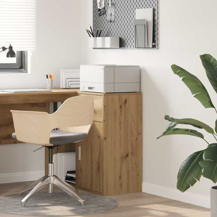 Dressoir met lade Artisan Eiken 38 x 34 x 75 cm