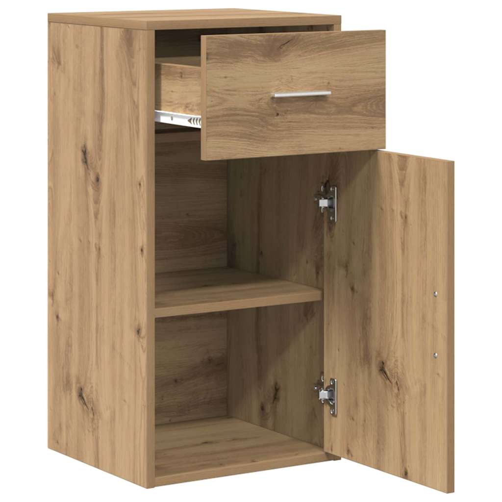 Dressoir met lade Artisan Eiken 38 x 34 x 75 cm