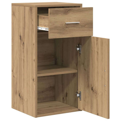 Dressoir met lade Artisan Eiken 38 x 34 x 75 cm