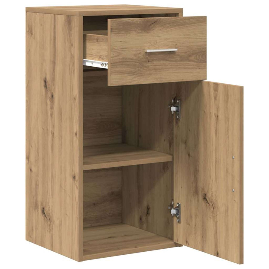 Dressoir met lade Artisan Eiken 38 x 34 x 75 cm