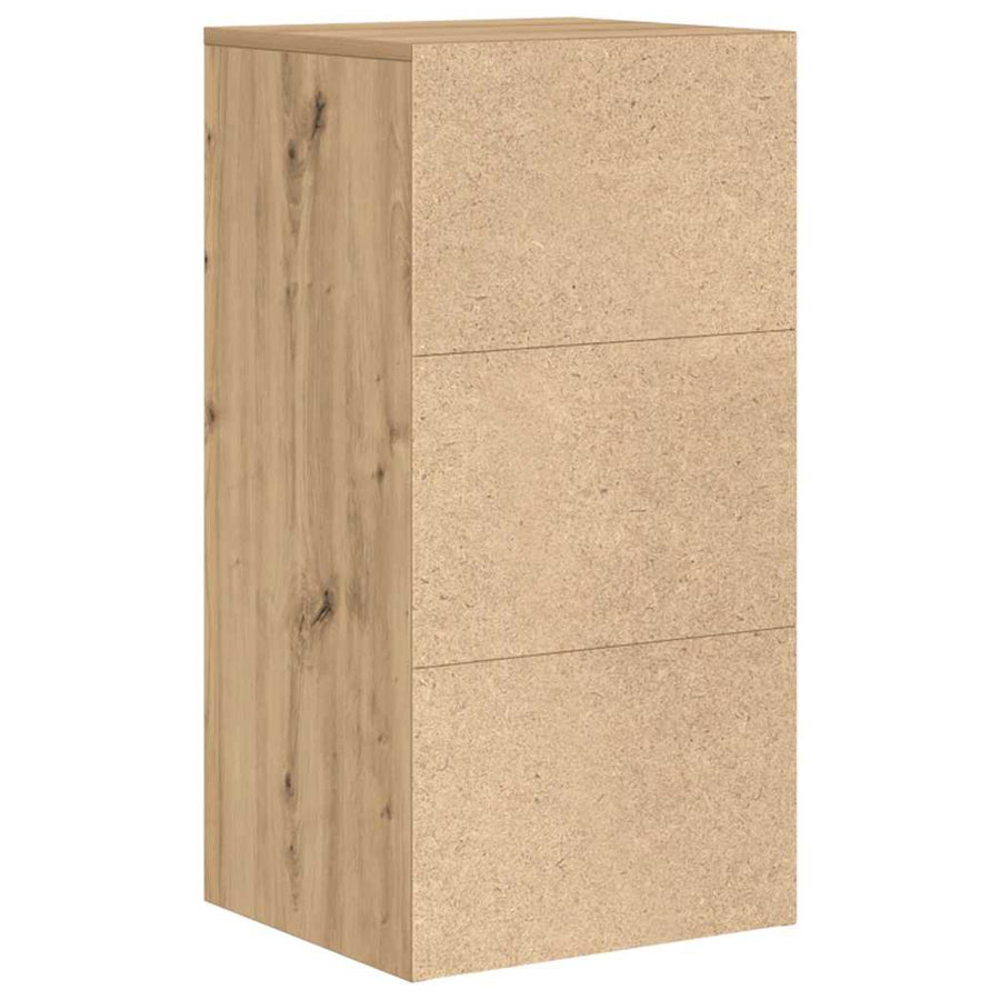 Dressoir met lade Artisan Eiken 38 x 34 x 75 cm