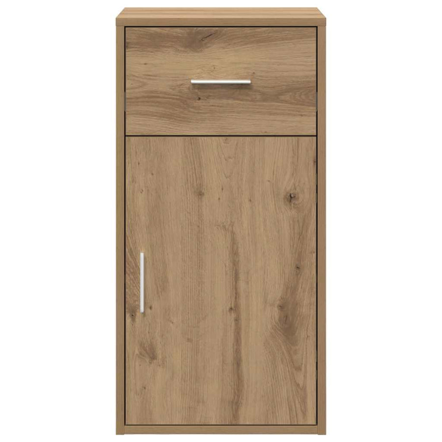 Dressoir met lade Artisan Eiken 38 x 34 x 75 cm