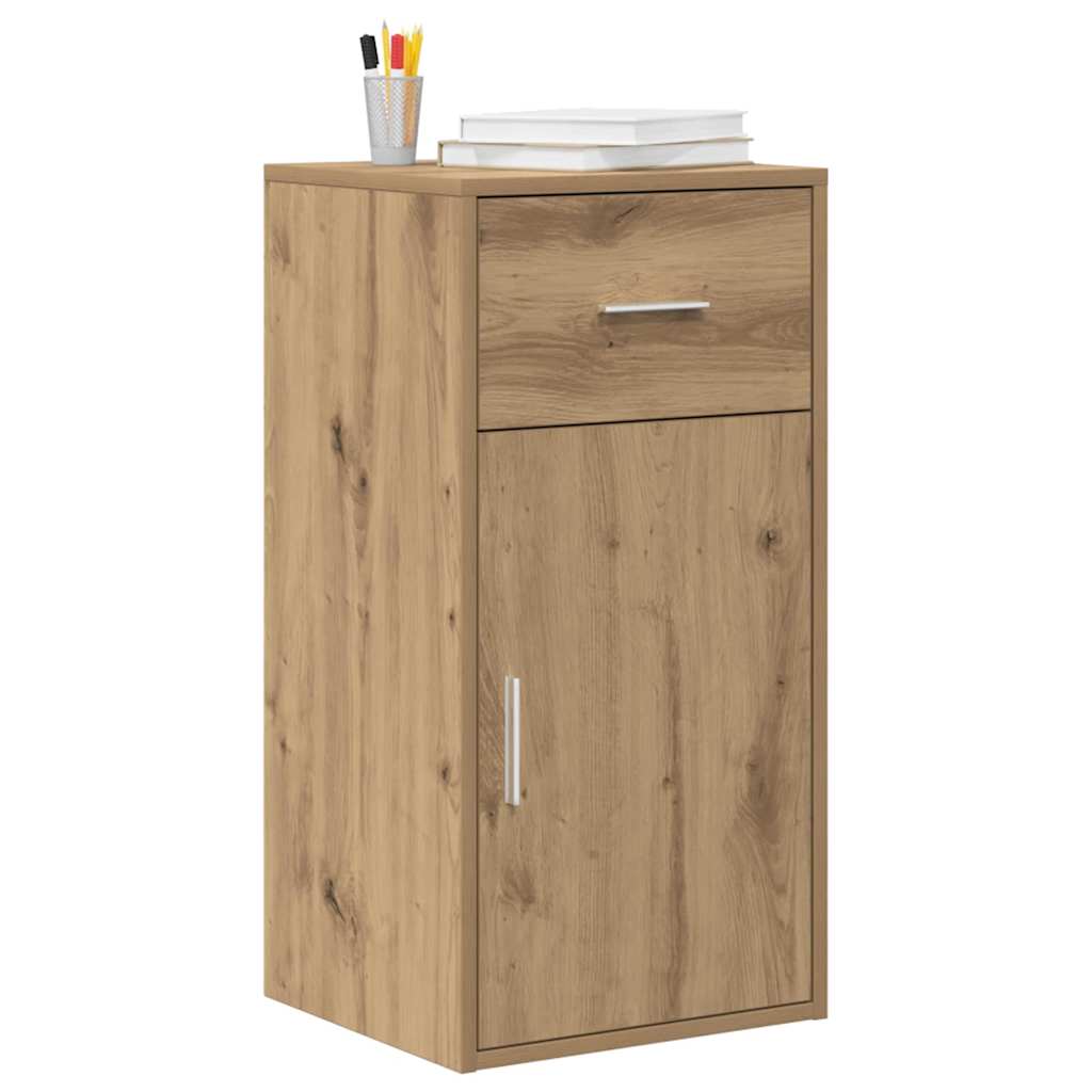 Dressoir met lade Artisan Eiken 38 x 34 x 75 cm