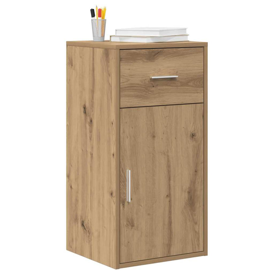 Dressoir met lade Artisan Eiken 38 x 34 x 75 cm