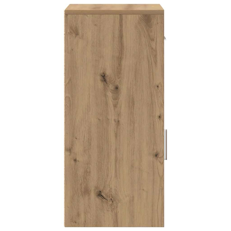 Dressoir met lade Artisan Eiken 38 x 34 x 75 cm