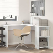 Hoekbureau wit 140x113,5x75 cm
