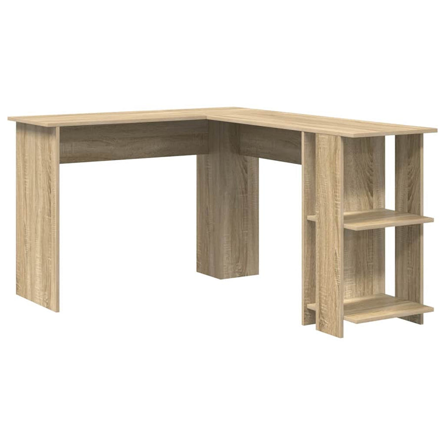 Hoekbureau Sonoma Eiken 140 x 113,5 x 75 cm Bewerkt hout