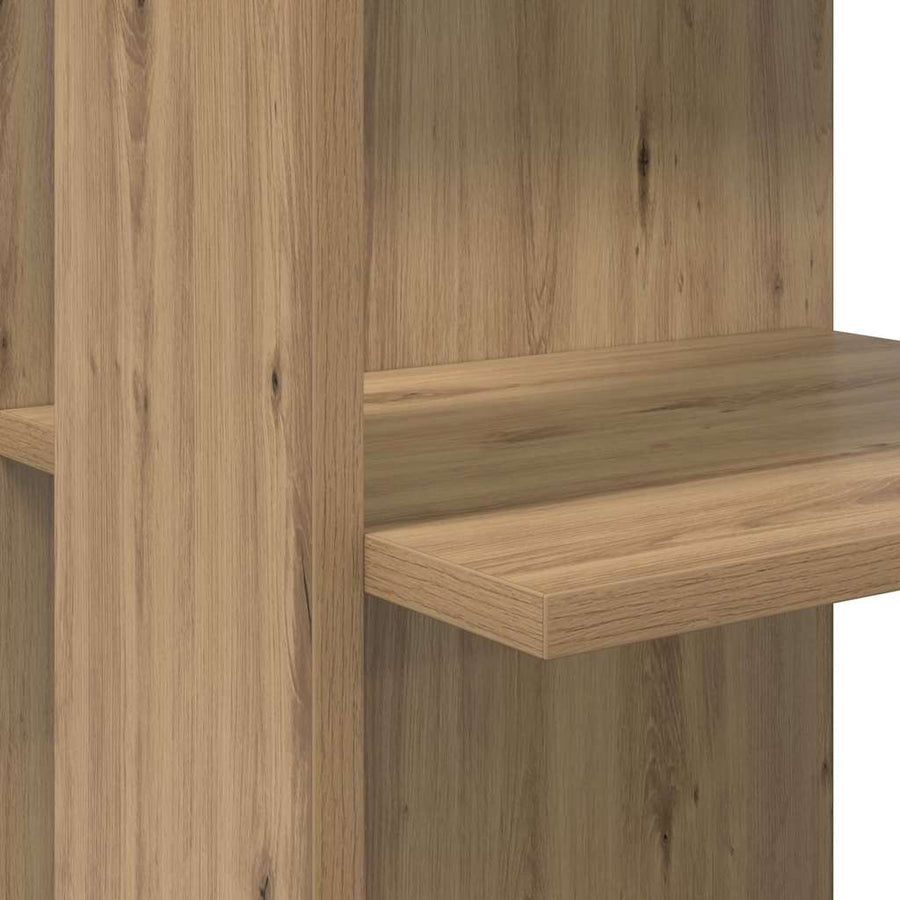 Hoekbureau Artisan Eiken 140 x 113,5 x 75 cm Bewerkt hout