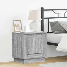 Nachtkastje 2 pcs Grijs 44 x 34,5 x 45 cm Bewerkt hout