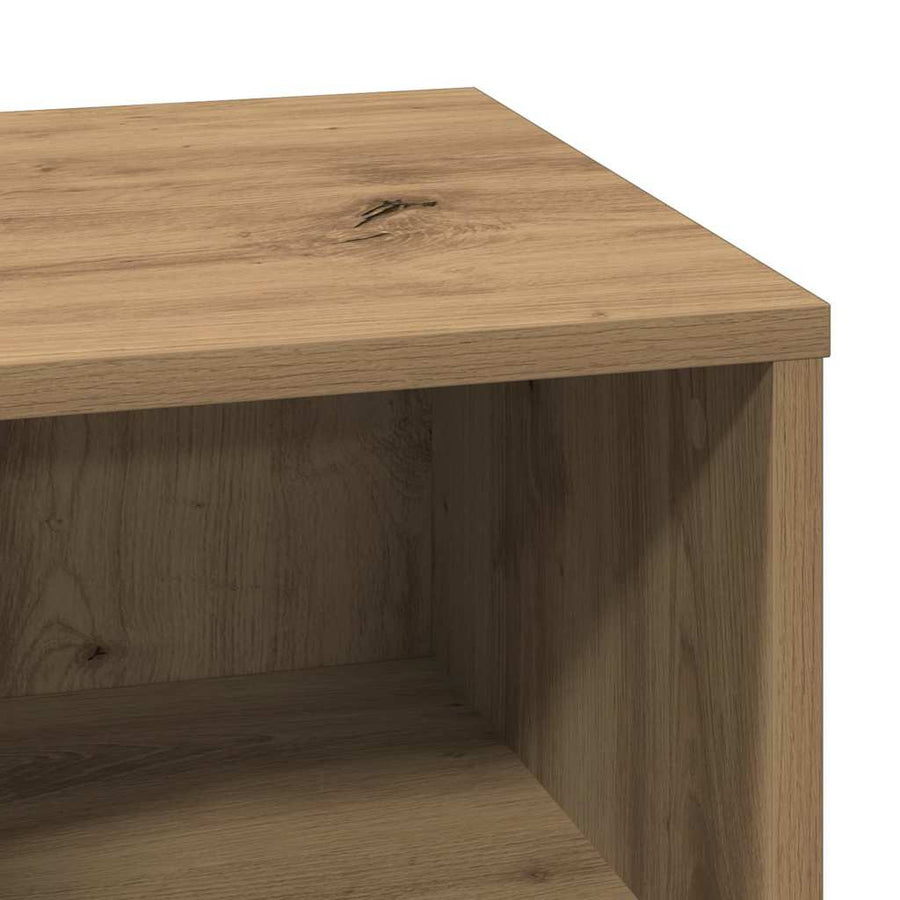 Nachtkastje Artisan Eiken 50 x 34,5 x 50 cm. Bewerkt hout