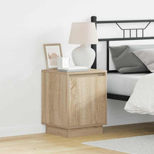Nachtkastje 2 pcs Sonoma Eiken 39 x 34,5 x 50 cm Bewerkt hout