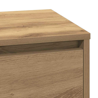 Nachtkastje Artisan Eiken 71 x 34,5 x 75 cm Bewerkt hout
