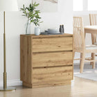 Nightstand Artisan Oak 71 x 34.5 x 75 cm Engineered wood