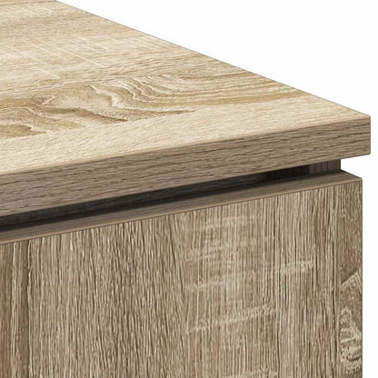 TV-kast Sonoma Eiken 100 x 38 x 49 cm Bewerkt hout