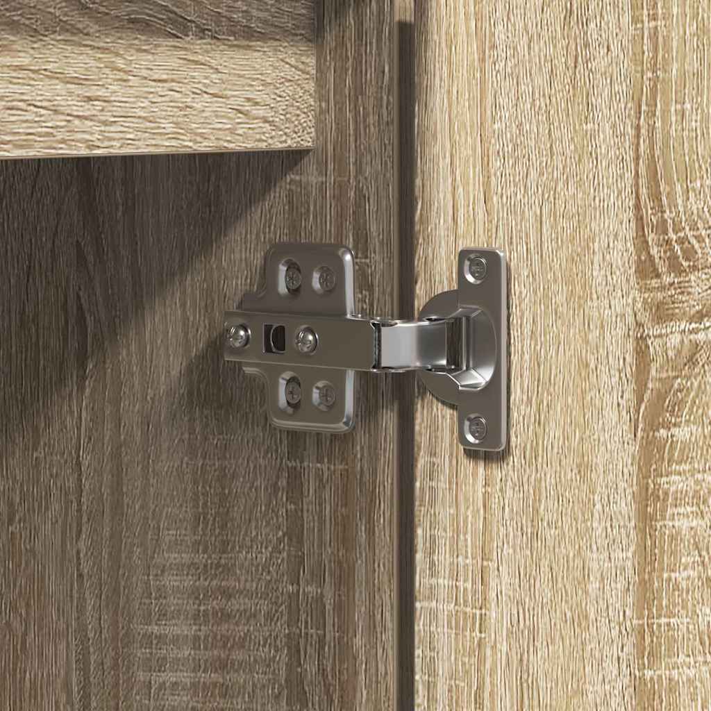 TV-kast Sonoma Eiken 100 x 38 x 49 cm Bewerkt hout