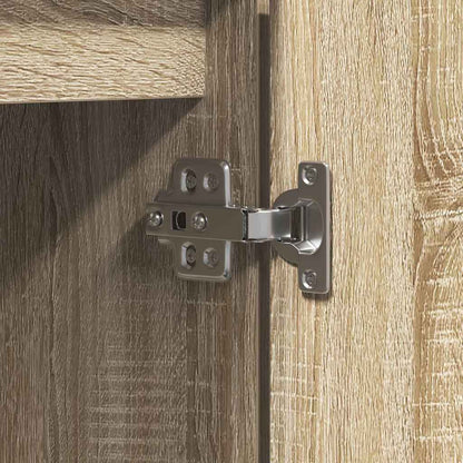 TV-kast Sonoma Eiken 100 x 38 x 49 cm Bewerkt hout