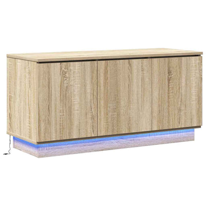 TV-kast Sonoma Eiken 100 x 38 x 49 cm Bewerkt hout