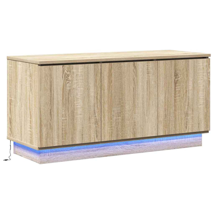 TV-kast Sonoma Eiken 100 x 38 x 49 cm Bewerkt hout