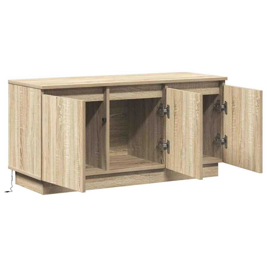 TV-kast Sonoma Eiken 100 x 38 x 49 cm Bewerkt hout