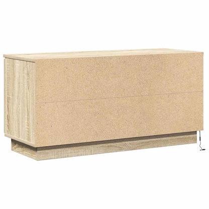 TV-kast Sonoma Eiken 100 x 38 x 49 cm Bewerkt hout