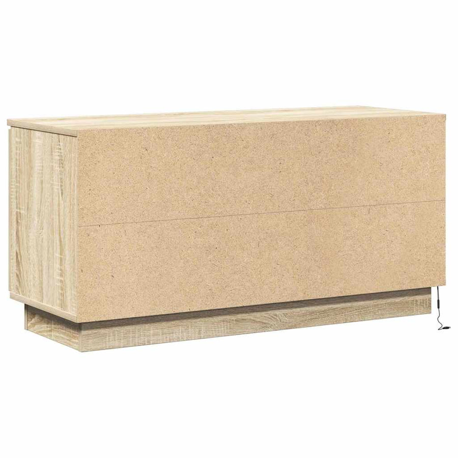 TV-kast Sonoma Eiken 100 x 38 x 49 cm Bewerkt hout