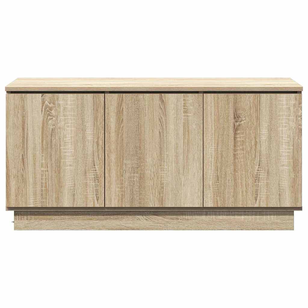 TV-kast Sonoma Eiken 100 x 38 x 49 cm Bewerkt hout