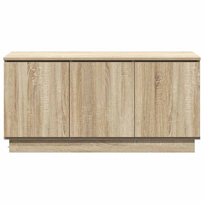 TV-kast Sonoma Eiken 100 x 38 x 49 cm Bewerkt hout