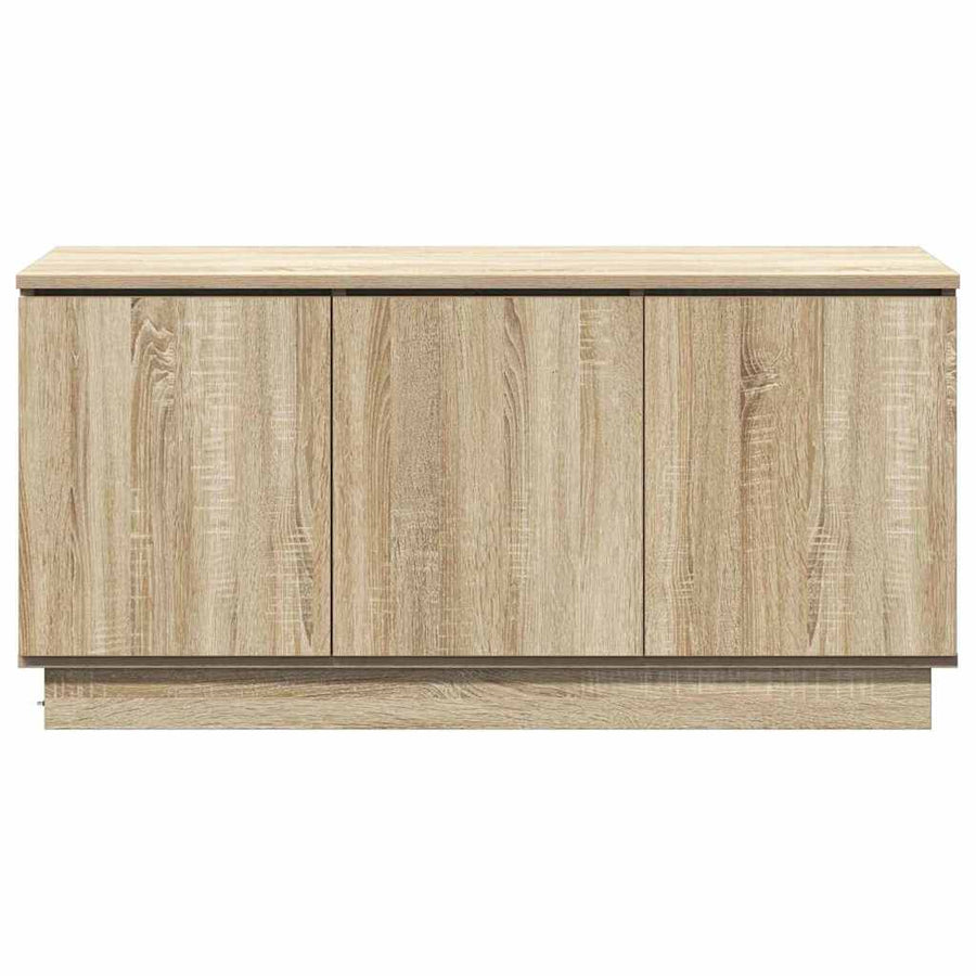 TV-kast Sonoma Eiken 100 x 38 x 49 cm Bewerkt hout