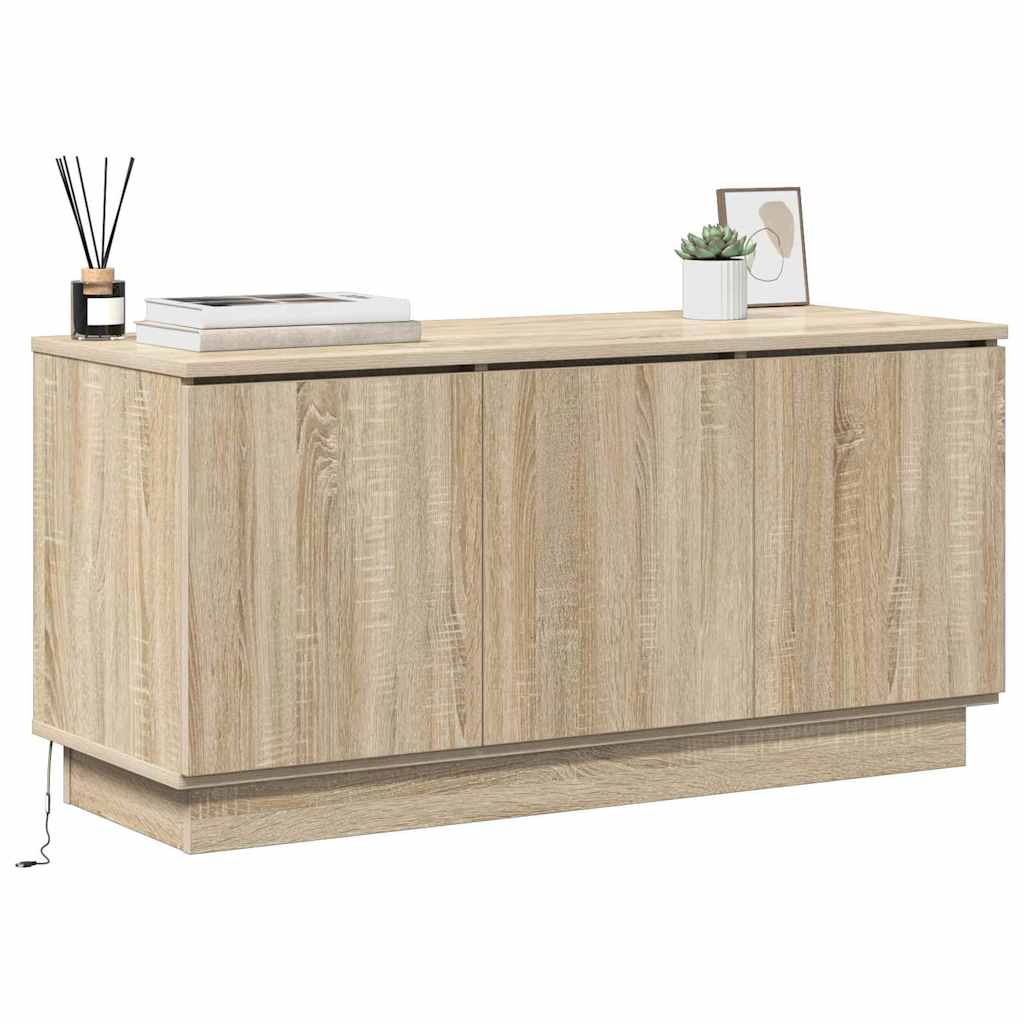 TV-kast Sonoma Eiken 100 x 38 x 49 cm Bewerkt hout