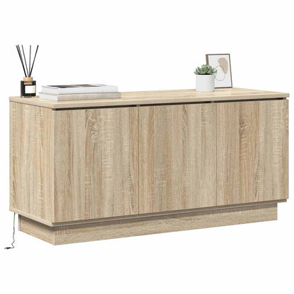 TV-kast Sonoma Eiken 100 x 38 x 49 cm Bewerkt hout