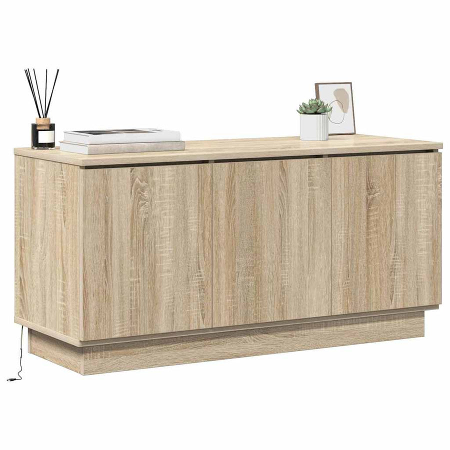 TV-kast Sonoma Eiken 100 x 38 x 49 cm Bewerkt hout