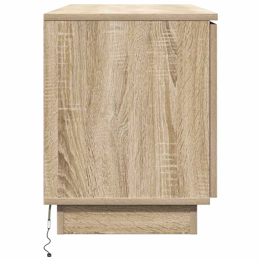TV-kast Sonoma Eiken 100 x 38 x 49 cm Bewerkt hout