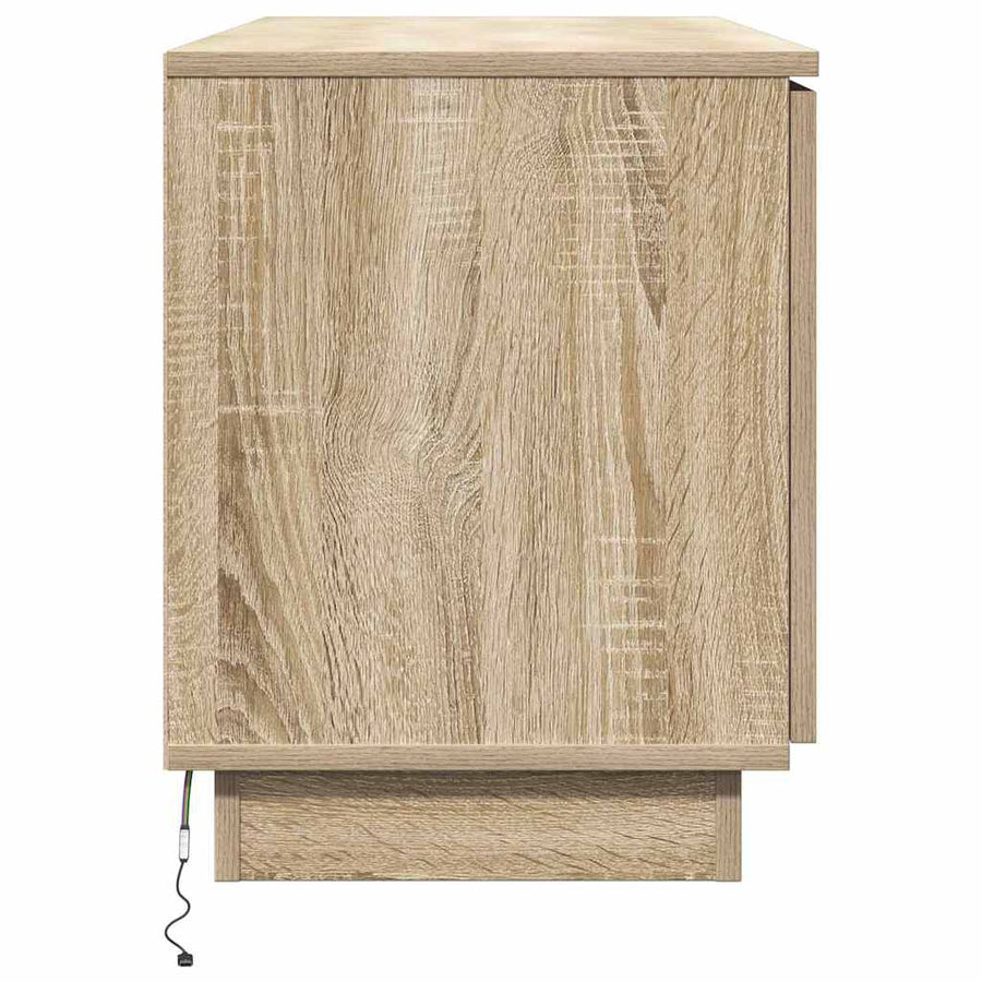 TV-kast Sonoma Eiken 100 x 38 x 49 cm Bewerkt hout