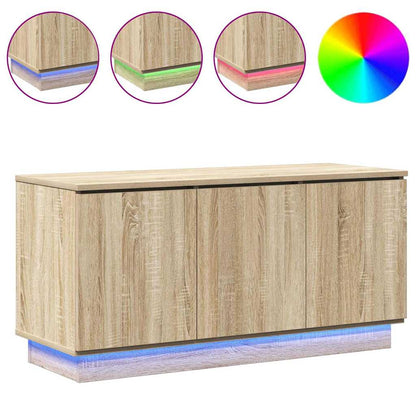 TV-kast Sonoma Eiken 100 x 38 x 49 cm Bewerkt hout