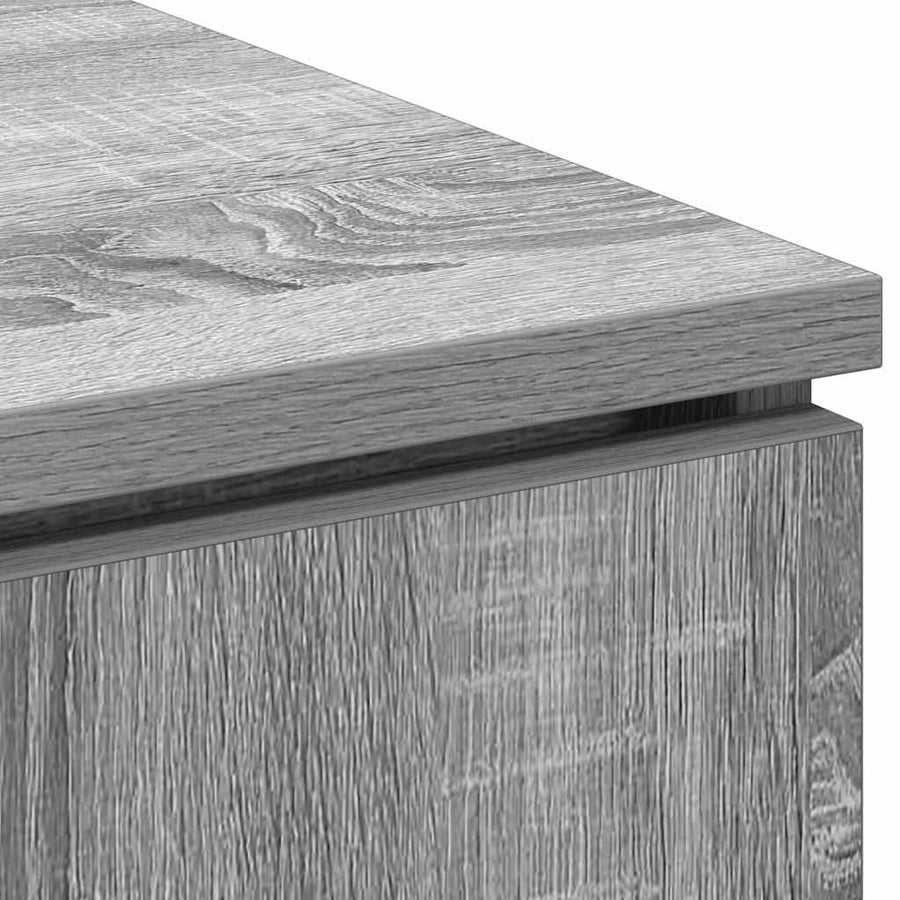 TV-kast Grijs Sonoma 100 x 38 x 49 cm Bewerkt hout