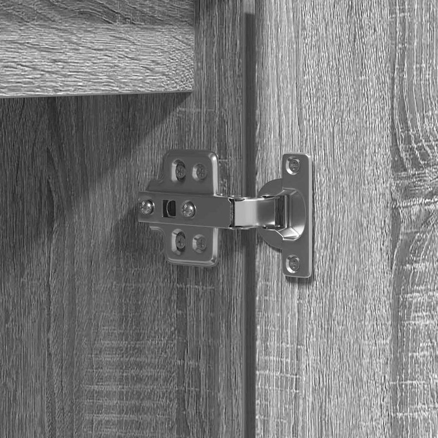 TV-kast Grijs Sonoma 100 x 38 x 49 cm Bewerkt hout