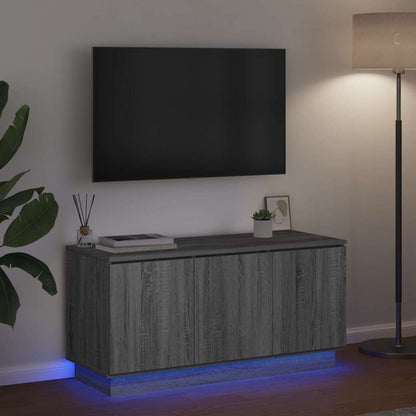 TV-kast Grijs Sonoma 100 x 38 x 49 cm Bewerkt hout