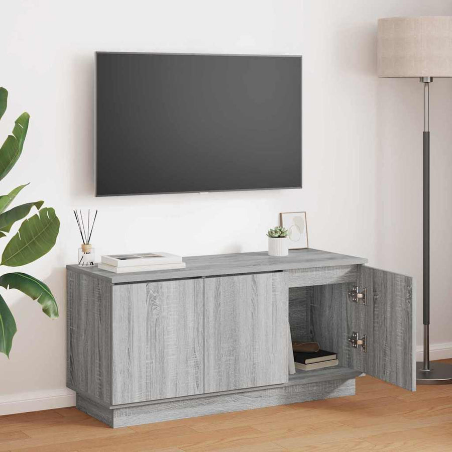 TV-kast Grijs Sonoma 100 x 38 x 49 cm Bewerkt hout