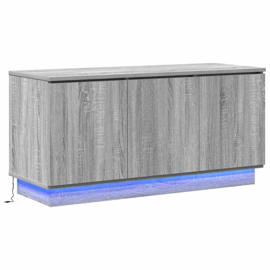 TV-kast Grijs Sonoma 100 x 38 x 49 cm Bewerkt hout