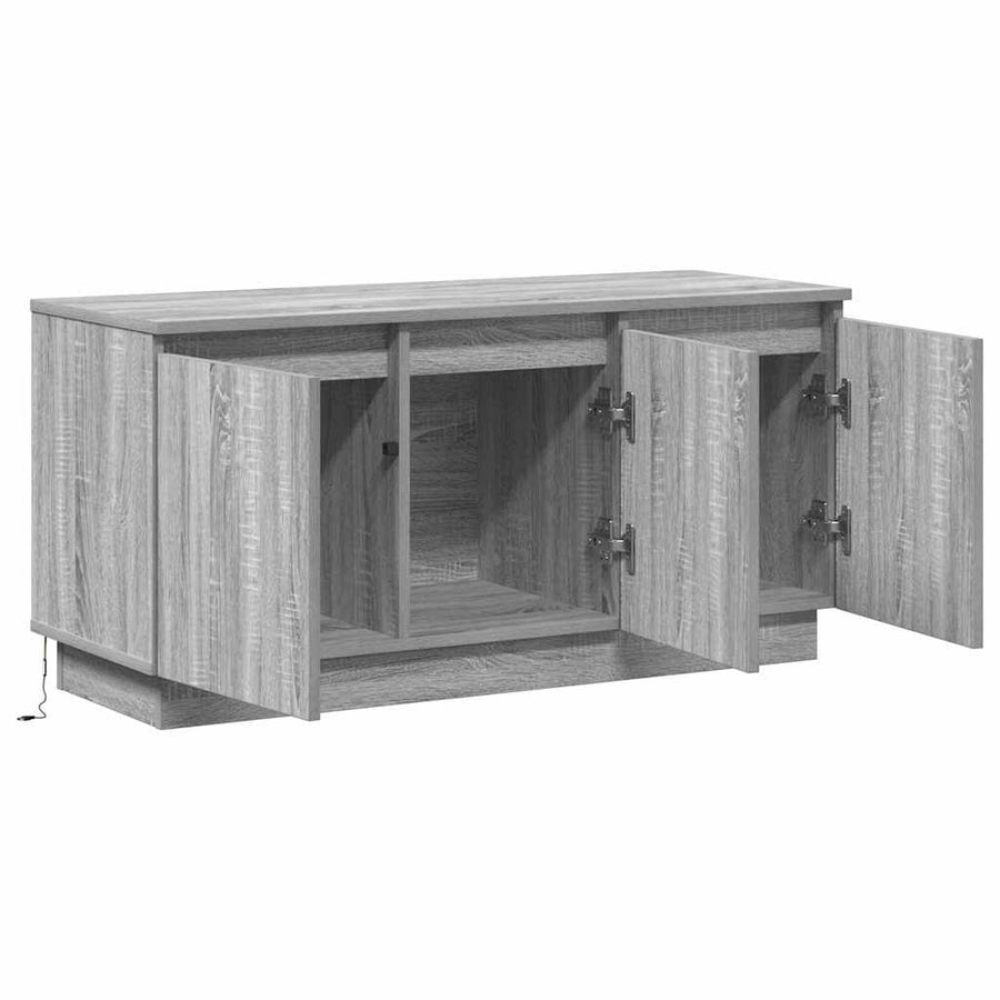 TV-kast Grijs Sonoma 100 x 38 x 49 cm Bewerkt hout
