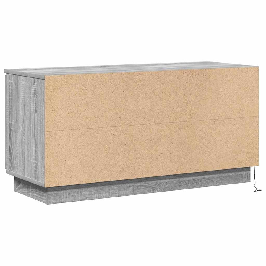 TV-kast Grijs Sonoma 100 x 38 x 49 cm Bewerkt hout