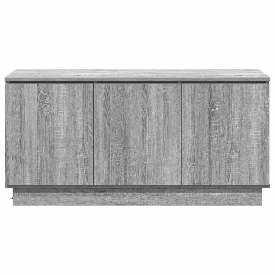 TV-kast Grijs Sonoma 100 x 38 x 49 cm Bewerkt hout