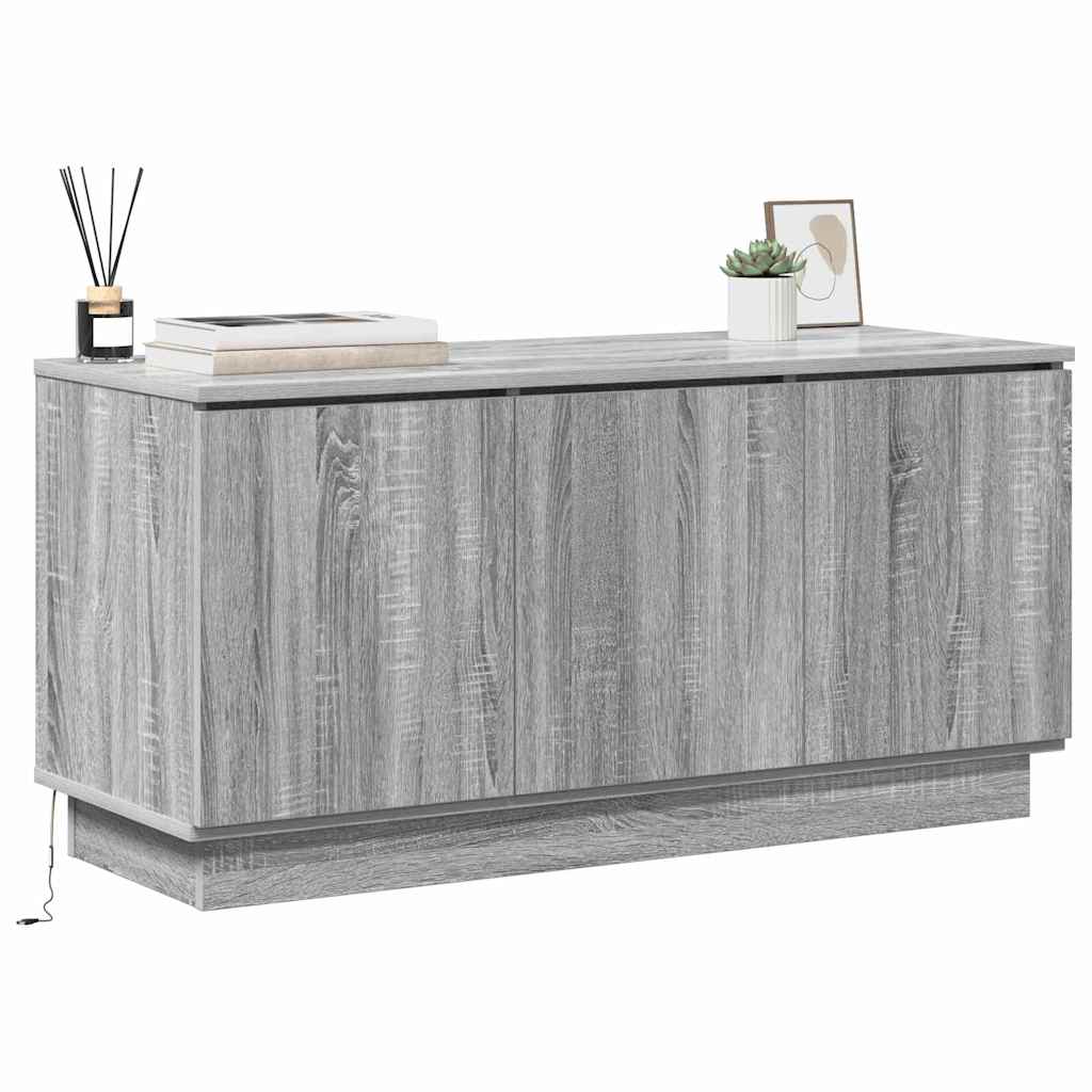 TV-kast Grijs Sonoma 100 x 38 x 49 cm Bewerkt hout