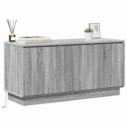 TV-kast Grijs Sonoma 100 x 38 x 49 cm Bewerkt hout