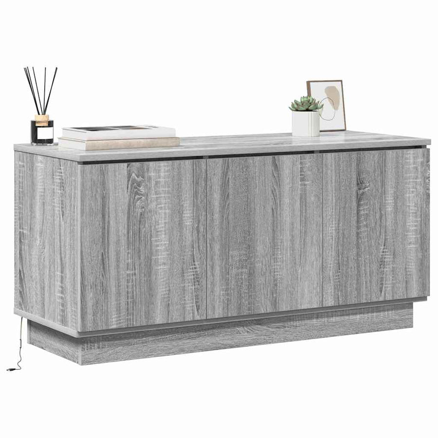 TV-kast Grijs Sonoma 100 x 38 x 49 cm Bewerkt hout