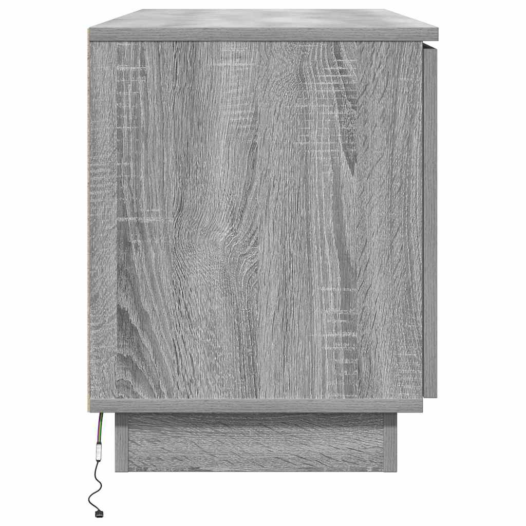 TV-kast Grijs Sonoma 100 x 38 x 49 cm Bewerkt hout