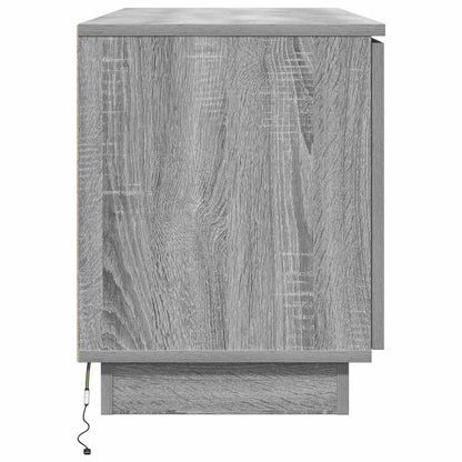 TV-kast Grijs Sonoma 100 x 38 x 49 cm Bewerkt hout