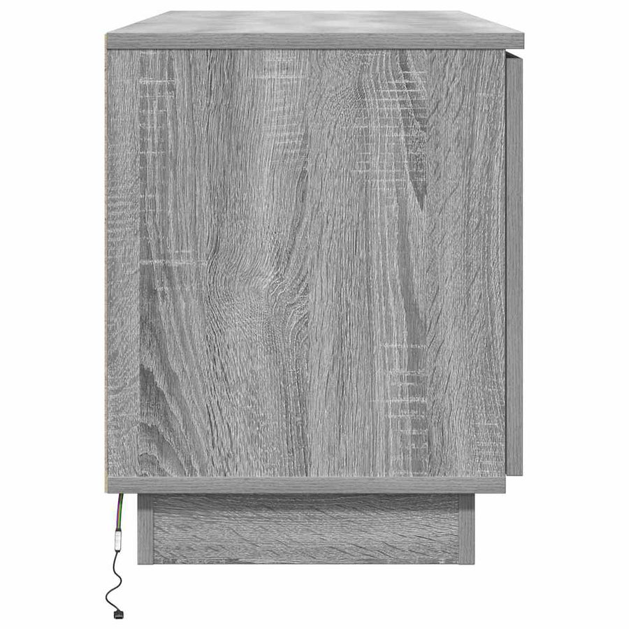 TV-kast Grijs Sonoma 100 x 38 x 49 cm Bewerkt hout