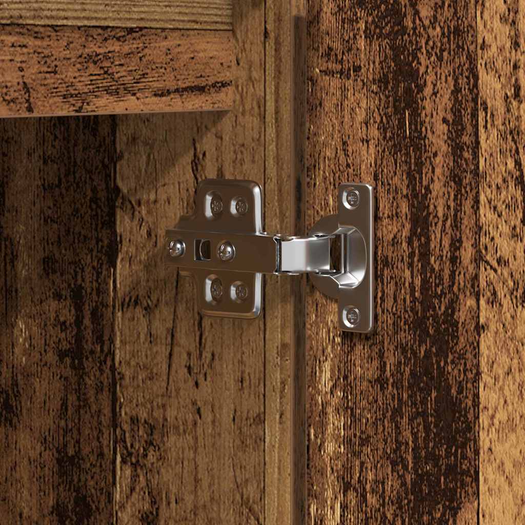 TV-kast Oud Hout 100 x 38 x 49 cm Bewerkt hout